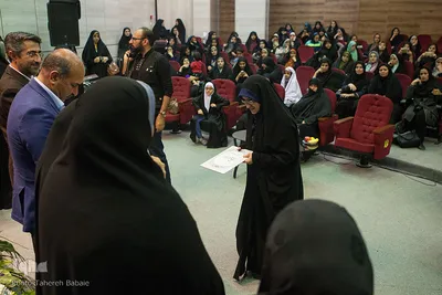 اختتامیه رقابت قرآنی بانوان ورزشکار سراسر کشور در شیراز
