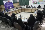 نشست خبري مديركل اوقاف و امور خيريه ـ سمنان 