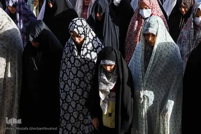 نماز عید سعید فطر در اهر