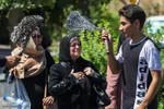 سوگواری به مناسبت شهادت امام رئوف در حرم شاهچراغ(ع)‎