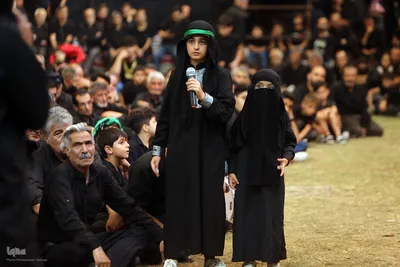 حرکت نمادین کاروان اسرای کربلا در خوانسار