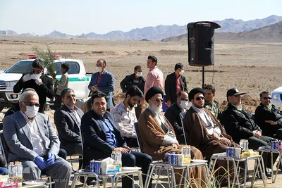 مراسم روز درختکاری در یزد