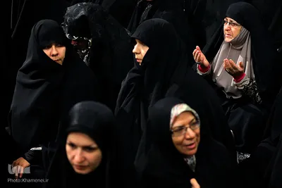 دیدار جمعی از مداحان و ذاکران اهل بیت(ع) با رهبر انقلاب
