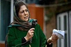 PDP-Chefin verurteilt die indische BJP wegen Zerstörung von Moscheen