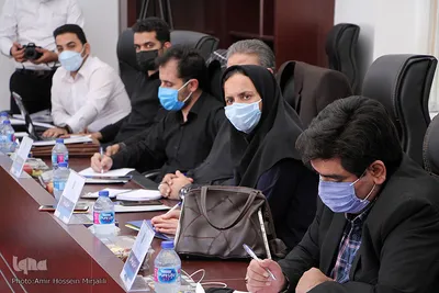نشست خبری هیئت رییسه کانون وکلای استان یزد‎‎