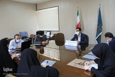نشست خبری داود پاک طینت مدیر مرکز اسناد و کتابخانه ملی استان یزد