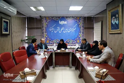 بازدید رضوان حکیم زاده معاون آموزش ابتدایی وزارت آموزش و پرورش از سازمان فعالیت های قرآنی دانشگاهیان کشور