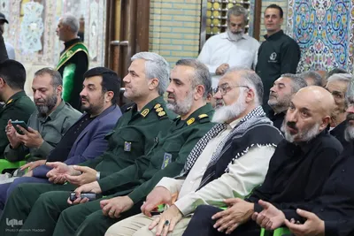 بزرگداشت خانواده بهشتی شهید سید مهدی نبی زاده در شیراز