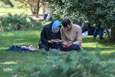 مراسم دعای روز عرفه در مسجد دانشگاه تهران