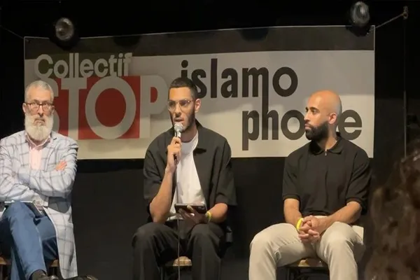 Une réunion contre l'islamophobie à Paris