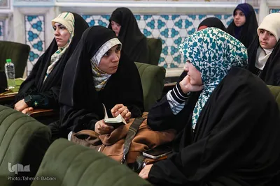 دومین روز مسابقات بین‌المللی قرآن در بخش بانوان