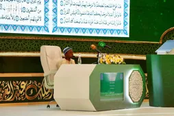 40 متسابقًا ومتسابقة في اليوم الخامس من مسابقة القرآن الدولية فی السعودیه