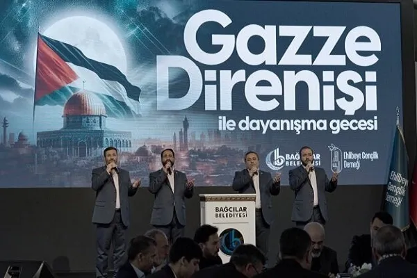 İstanbul'da Gazze Direnişi ile Dayanışma Gecesi Programı
