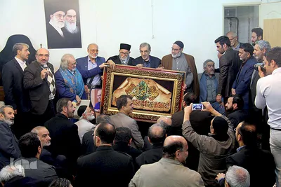 مراسم تجلیل از نویسنده و شاعر برجسته آیینی استاد «محمد علی مجاهدی» (پروانه) 