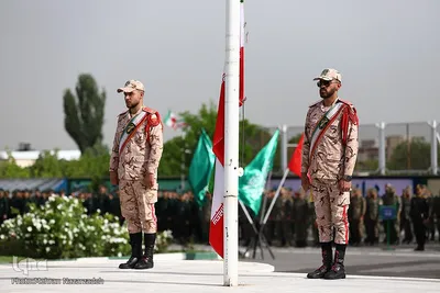 صبحگاه مشترک نیروهای مسلح در تبریز‎‎