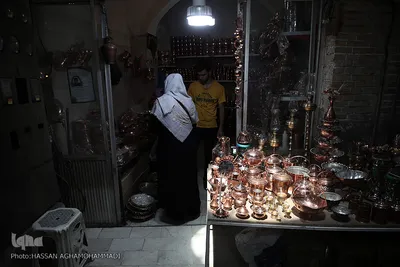 هنر چکش کاری روی مس