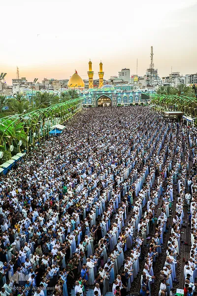نماز عید سعید قربان/ کربلای معلا