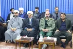 جلسه قرارگاه راهبری مساجد استان که با حضور حجت‌الاسلام‌ والمسلمین حاج‌علی‌اکبری
