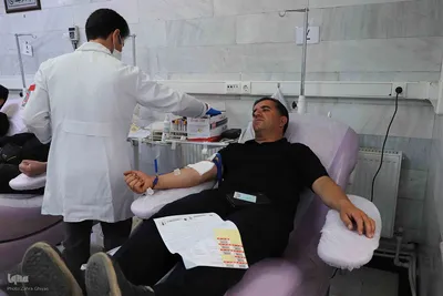 نذر خون در تاسوعا‎