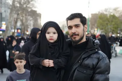 اجتماع عزاداران امام شهید در خرم‌آباد