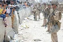 کابل ایئرپورٹ کےقریب دھماکا، متعدد افغان شہریوں کے زخمی ہونے کی اطلاعات