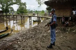 Myanmar Army Angry over Report on Deaths of Rohingya Women