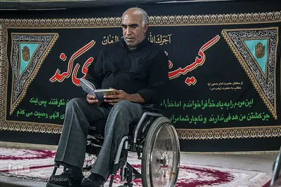 مراسم سوگواری شهادت حضرت اباعبدالله الحسین(علیه السلام) در مسجد شهدای شیراز