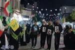 هشتاد و نهمین شب حماسه خیابان مردم انقلابی بابلسر