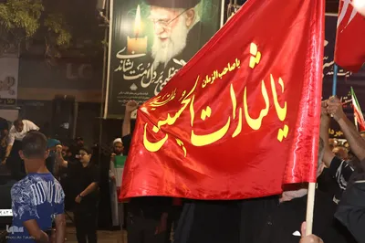 تجمع مردم انقلابی ملایر در موج صد و سی و هفت