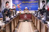 نشست خبری مدیرکل اوقاف استان مرکزی به‌مناسبت دهه وقف