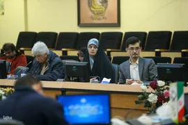 نشست خبری مدیر شبکه رادیویی قرآن