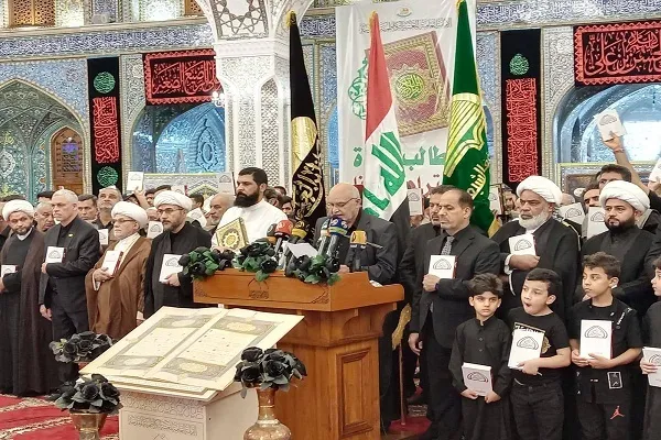 بالصور...مؤتمر قرآني في العراق يطالب بتفعيل العمل القرآني في السويد