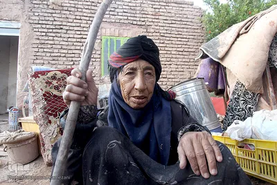 تخریب روستاهای خراسان جنوبی بر اثر سیل