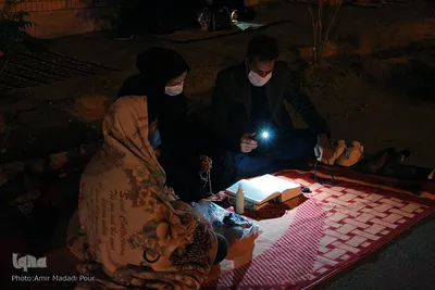 احیای شب بیست و یکم ماه مبارک رمضان در بیرجند