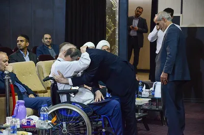 مراسم روز ملی بسیج اساتید در تبریز‎