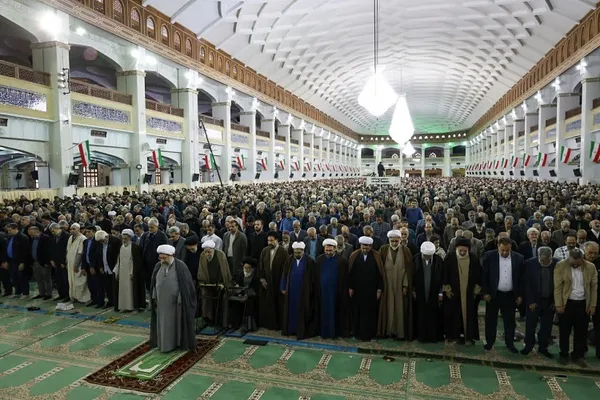 اقامه نماز جمعه تبریز