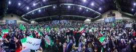 اجتماع بزرگ دختران انقلاب