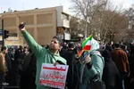 مراسم راهپیمایی ۲۲ بهمن در اصفهان