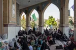 دعای عرفه در امامزاده طاهر(ع) کرج