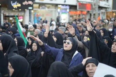 اجتماع عزاداران امام شهید در خرم‌آباد