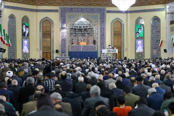 اقامه نماز جمعه تبریز