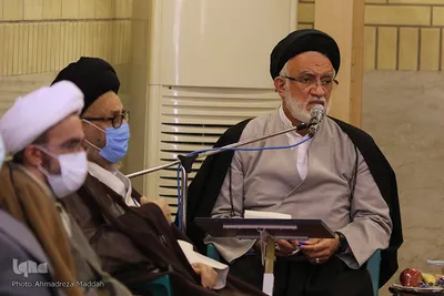 جلسه جامعه روحانیت شیراز‎‎