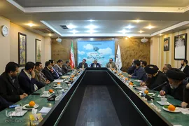 نشست مدیران فرهنگی دستگاه‌های دولتی با موضوع نمایشگاه قرآن
