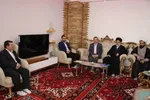 دیدار مدیرکل تبلیغات اسلامی آذربایجان شرقی با خانواده شهدا