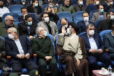 مراسم بزرگداشت شهدای حماسه آفرین عملیات بدر در تبریز‎‎