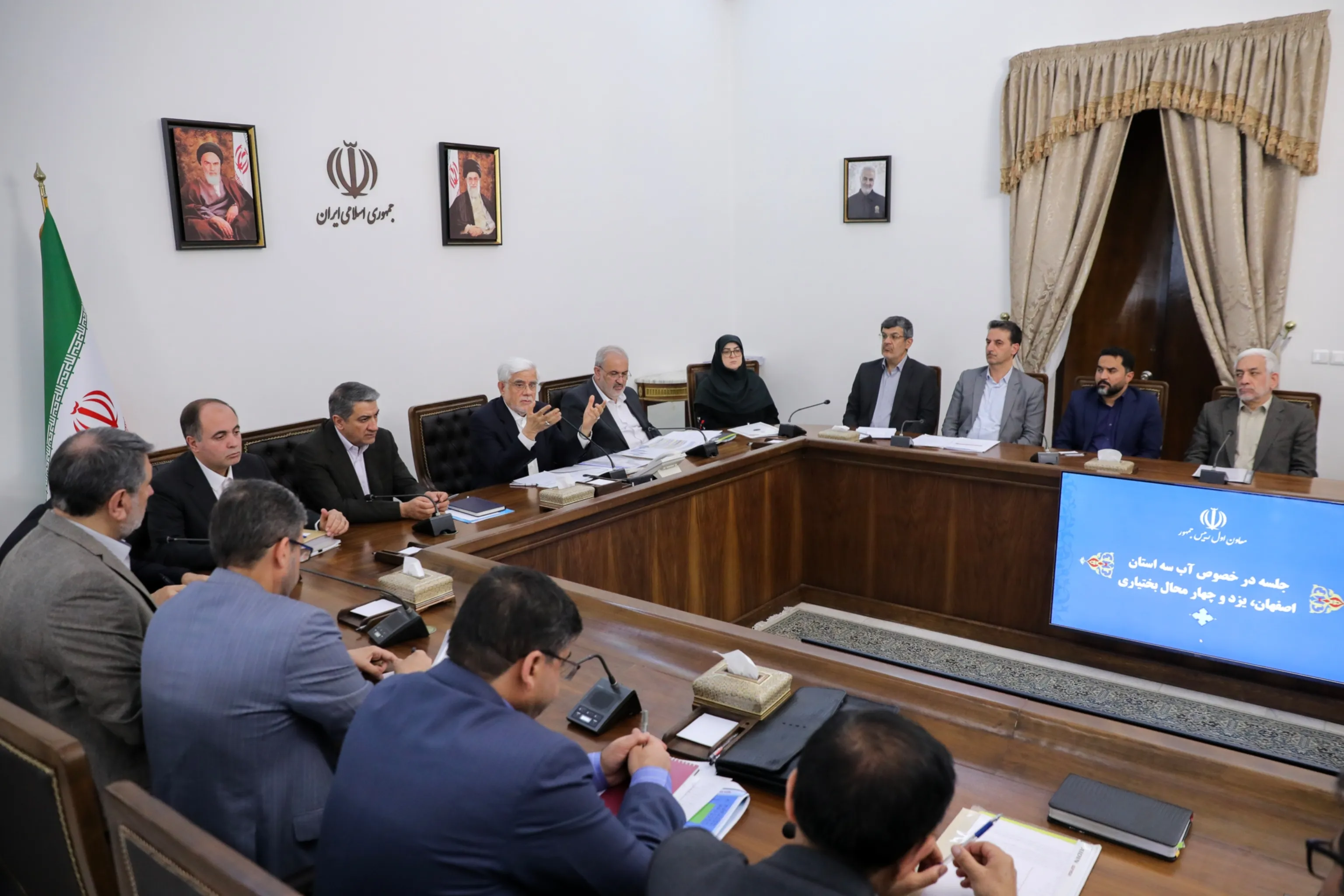 انسجام و مسئولیت مشترک تنها راه حل بحران آب است