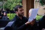 سنت روضه خانگی در خانه تاریخی شیخ‌الاسلام اصفهان