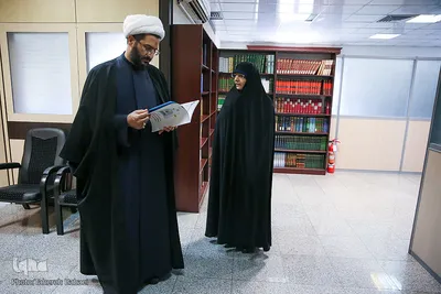 بازدید معاون فرهنگی و اجتماعی سازمان اوقاف و امور خیریه از ایکنا
