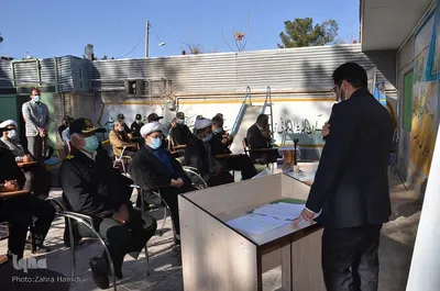 افتتاحیه آزمون جامع قرآن کریم کارکنان انتظامی خراسان‌جنوبی