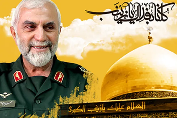سردار همدانی؛ یک مبارز واقعی از دفاع مقدس تا حرم حضرت زینب(س)